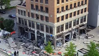 One dead, several injured after explosion rocks downtown Youngstown, Ohio