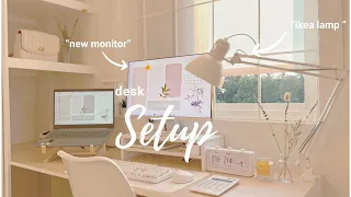 Ultimate Desk Makeover 2023: Aesthetic Setup & Cable Management Secrets