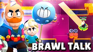 BRAWL TALK CON 2 BRAWLERS *SAM* Y *GUS* | EL FUTURO de BRAWL STARS