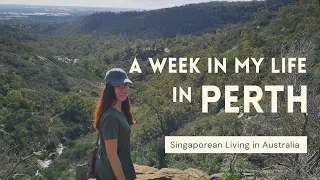 A week in my life in Perth | Singaporean in Australia