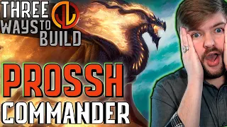 Prossh, Skyraider of Kher | EDH Three Ways [Commander Strategies for Every Player]