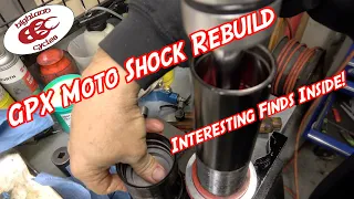 GPX Moto Shock Rebuild