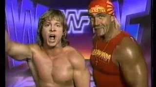 Roddy Piper and Hulk Hogan Promo on Flair and Sid (02-29-1992) [MSG]