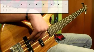 Queen - You Don't Fool Me (Bass Cover) (Play Along Tabs In Video)