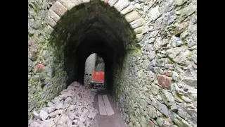 Castle Cornet, Guernsey: Prisoners' Walk excavation 2024, video 11