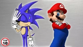 Top 10 Reasons Why Mario Is Better Than Sonic