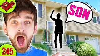 I FOUND MY MOM's HOUSE in NEW JERSEY But Something is Wrong - Spy Ninjas #245