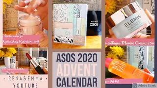 UNBOXING ASOS 2020 ADVENT CALENDAR| Is this the best one so far?|Rena&Emma