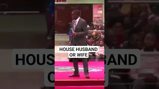 DON'T BE A HOUSE HUSBAND - BISHOP DAVID ABIOYE