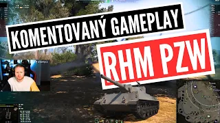 Rhm Pzw - Komentovaný gameplay