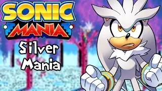 Sonic Mania Mods | Silver the Hedgehog in Sonic Mania