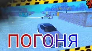 ПЫТАЮСЬ УЕХАТЬ ОТ ПОЛИЦИИ🚔 НА Skyline. Black Russia