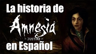 Toda la historia de AMNESIA: JUSTINE explicada en Español