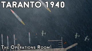Battle of Taranto 1940 - Animated