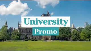 University Promo Video Template (Editable)