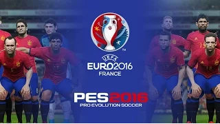 PES 2016 UEFA EURO 2016 (стрим)#1 Англия Россия