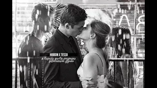 ➳ Я берегу тебя внутри разбитой души; [ hardin x tessa ] #after