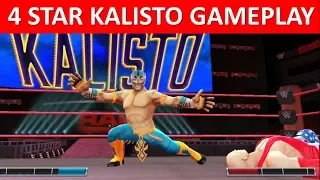 WWE Mayhem 4 Star Kalisto GamePlay & Game Video | WWE Game for Android & IOS