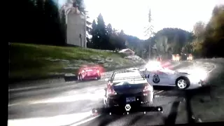 NFSMW lvl 5 cop chase (unlike any you have seen)