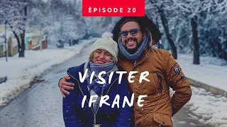 TOUR DU MAROC 🇲🇦 Ep 20 : IFRANE .. مدينة إفران سويسرا المغرب