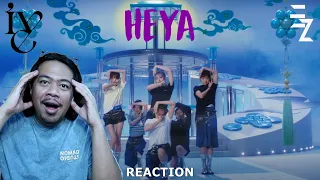 IVE (아이브) - "해야 (HEYA)" MV | REACTION