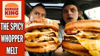 Burger King Whopper Melt Review!