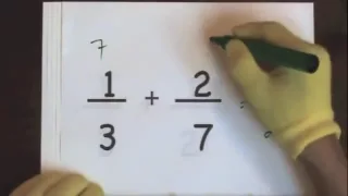 Add Fractions With Unlike Denominators Part 1