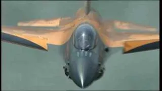 F-16 LION ROARS !  HOLLAND IN THE AIR....WATCH THE DEMO !