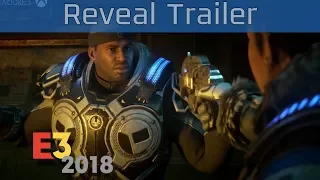 Gears of War 5 - E3 2018 Reveal Trailer [HD]