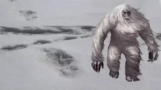 Indian Army Finds Yeti Footprints