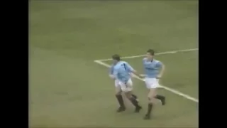 Manchester City v Nottm Forest, 1990   91 Season Mcfc Man City