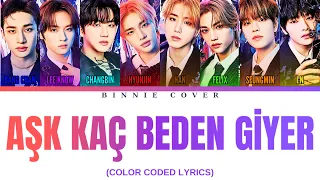 Stray Kids - Aşk Kaç Beden Giyer (AI Cover)