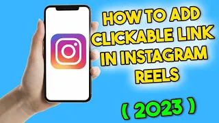 How To Add Clickable Link In Instagram Reels (2023)
