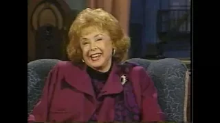 Audrey Meadows on Later with Bob Costas, April 3-4, 1990