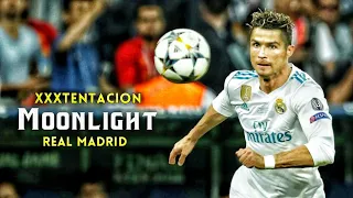 Cristiano Ronaldo ❯ Xxxtentacion - Moonlight ● Real Madrid - Skills & Goals | HD