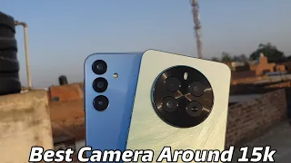 Galaxy A15 5G vs Realme P1 5G Camera Test