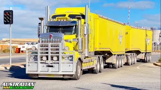 Aussie Truck Spotting Episode 199: Port Adelaide, South Australia 5015