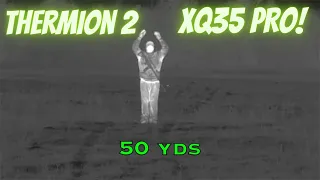 Pulsar Thermion 2 XQ35 Pro Distance Test