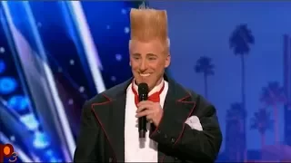 Bello Nock, The Fantastic Circus Performer @ America's Got Talent 2017