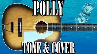 Nirvana Polly Guitar Tone | Guitar Cover with Nevermind Studio Tone | Stella Harmony H912