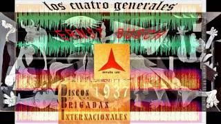 «Los Cuatro Generales» (1937) - Discos de las Brigadas Internacionales -  Ernst Busch