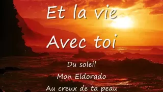 MON ELDORADO - Yannick Noah - PAROLES