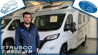 ETRUSCO T6900SB - una belleza de 7m y 5 plazas homologadas