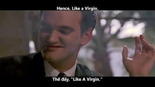 [Vietsub - Engsub] Reservoir Dogs (1992): Like a Virgin at Breakfast - BEST SCENE