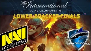 NaVi vs VEGA - LOWER BRACKET FINAL [HIGHLIGHT] TECHIES GAMING - The International 2019 DOTA 2