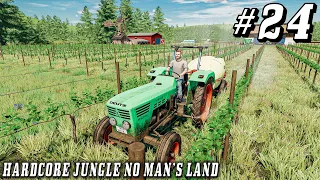 Spraying Grapes & Planting Soybeans on "Hardcore Jungle No Man's Land"