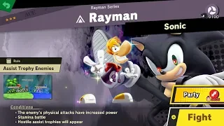 1285. Rayman - Fair Spirit Battle - Super Smash Bros. Ultimate