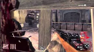 Black Ops Zombies - Kino Der Toten First Room Challenge With TheRelaxingEnd part 2