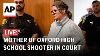 Jennifer Crumbley trial LIVE: Mother of Michigan’s Oxford High School shooter appears in court