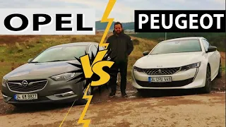 Peugeot 508 vs Opel Insignia | Hangisi?